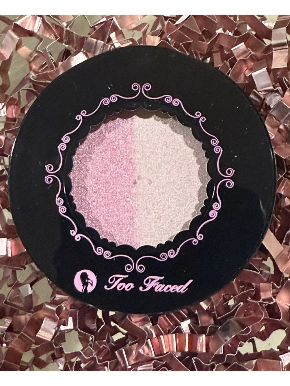 Deadstock: new Too Faced 𖦹 OG Original Eye Shadow Duo 𖦹 Boy Toy Vintage Unicorn
